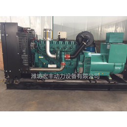 *250千瓦发电机  潍柴柴油发电机组250KW