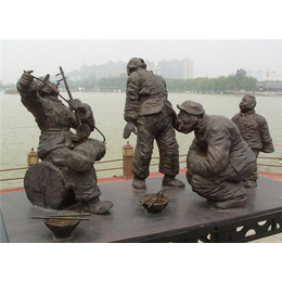 山东菏泽定做铸铜雕塑产品介绍「在线咨询」
