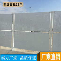 江门冲孔板款式 镀锌小圆孔围挡 珠海施工场地防尘冲孔板现货缩略图