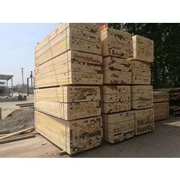 延安木材加工厂-日照国鲁建筑木方厂家-铁杉木材加工厂