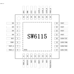 珠海智融展出SW6115无线充电移动电源解决方案DEMO板