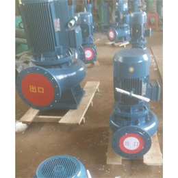 ISG立式管道泵厂家-15-80立式管道泵-强能工业泵