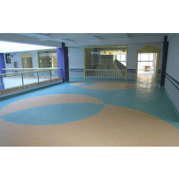 伦飒地板(图)-塑胶地板厂家-地板