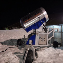 高温造雪机造的雪与自然雪的区别 吉林人工造雪机优势