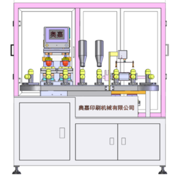 深圳开口蛋全自动移印机-奥嘉-移印机