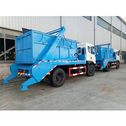 摆臂式垃圾分类运输车  10吨垃圾分类清理车的价格