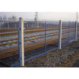 铁路护栏网 铁路防护网 铁路隔离防护网铁路刺绳隔离网厂家*