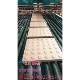 合肥供应盲道砖耐酸瓷板透水砖生产厂家12						
