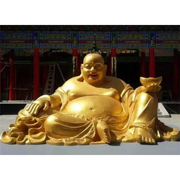 铜佛像(图)-弥勒佛像定制厂家-弥勒佛像