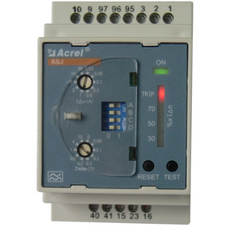 ASJ10-LD1A智能剩余電流繼電器 電流越限報警繼電器