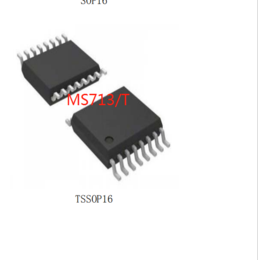 MS713单刀单掷模拟开关芯片