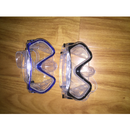 泽铵潜水面镜za-404 带透明潜水面镜 橡胶材质
