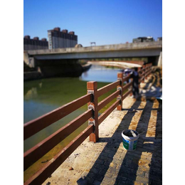 河道仿木栏杆-仿木栏杆- 顺安景观护栏设计