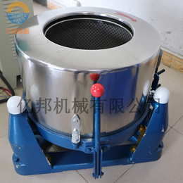广东福建 三轴离心机 多功能脱水机 工业甩干机 滤水桶速干
