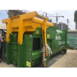 泰达环保-徐州设备-移动式垃圾压缩设备厂家