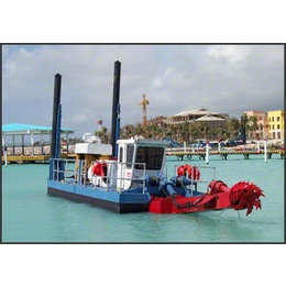 广西绞式挖泥船供应商-多利达重工机械-12寸绞式挖泥船供应商
