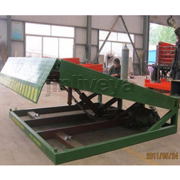 金力机械-南京固定式登车桥厂家-液压固定式登车桥厂家
