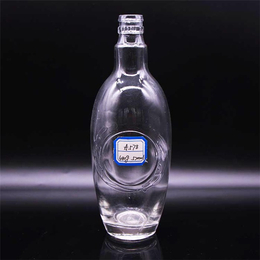 晶白料玻璃瓶生产厂家-郓城县金鹏包装-盘锦晶白料玻璃瓶