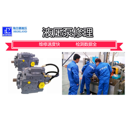 临沂液压泵维修-修理液压泵-油研液压泵维修