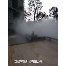  广西梧州房地产景观人造雾设备正雄科技一站服务到位