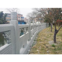 苏州铸造石-国尔园林景观-铸造石护栏
