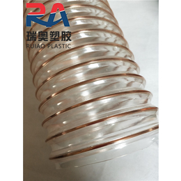 瑞奥塑胶软管-塑料钢丝软管生产厂家-天津塑料钢丝软管