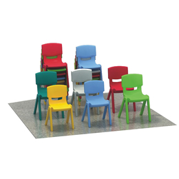 马鞍山启乐迪厂家**园板凳塑料椅子靠背桌椅儿童防滑椅子