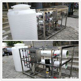 安阳反渗透装置0.5吨双****纯水处理设备厂家定制