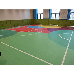 英特瑞体育用品设计(图)-定制地板厂家-吉安定制地板