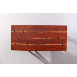 烟台阅梨新中式家具-实木餐桌-烟台实木家具餐桌