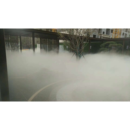 吉安高压造雾系统价格-【绿森环保】-南京高压造雾系统