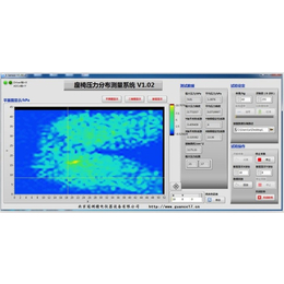 压力分布测试系统 价格报价-冠测精电(****商家)