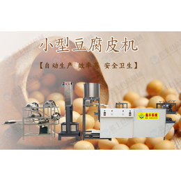 福建宁德小型豆腐皮机 做豆腐皮成套设备价格
