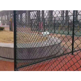 围栏-超兴金属丝网-篮球场围栏