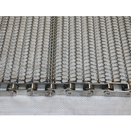不锈钢耐高温传送带-耐高温网带-隧道炉高温加密输送带