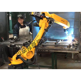 自动化三通焊接机器人 自动机器人弧焊焊接机