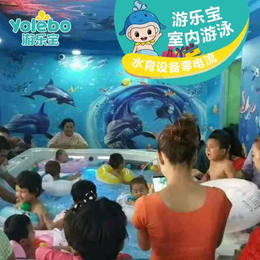 重庆大型商场儿童游泳池月子中心早教游泳设备室内游泳池