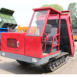 可定制5吨 小型柴油履带运输车 拉石子拉沙子多功能履带运输车