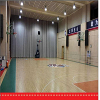 优质的篮球馆运动木地板厂家供应