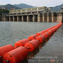 南京取水口浮式拦污排厂家定做 拦污浮排厂家定制