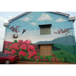 室内彩绘 工装彩绘 *园彩绘 美丽乡村建设文化墙彩绘缩略图