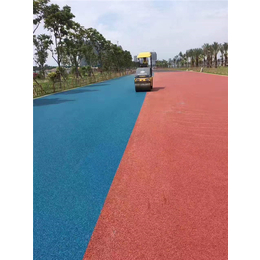 彩色沥青路面-广通筑路规格齐全-彩色沥青路面多少钱