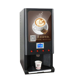 无人咖啡-武汉高盛伟业科技-无人咖啡机创业