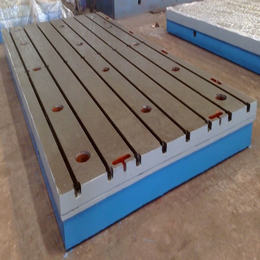 铸铁基础平台 2米4米5米三维工作台 测量平板生产厂家缩略图