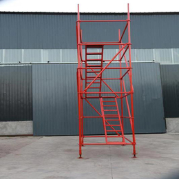 施工安全爬梯型号齐全-施工安全爬梯-永盛建筑器材【厂家*】
