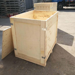 青岛黄岛胶合板木箱厂家定做电话 出口用木包装箱免熏蒸材质