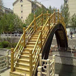 陕西装饰木桥-宏景木业服务好-装饰木桥电话