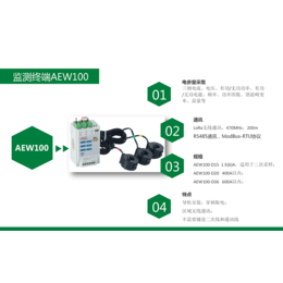 河南环保企业用电监管电表安科瑞AEW100多少一套