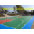室外*篮球场 水性地坪漆 星之健球场施工缩略图1