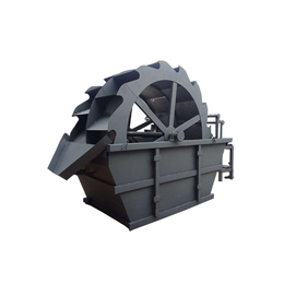 合肥轮斗式洗沙机-晨阳机械单槽洗沙机厂-大型轮斗式洗沙机
